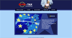 Desktop Screenshot of eurotax-consulting.pl